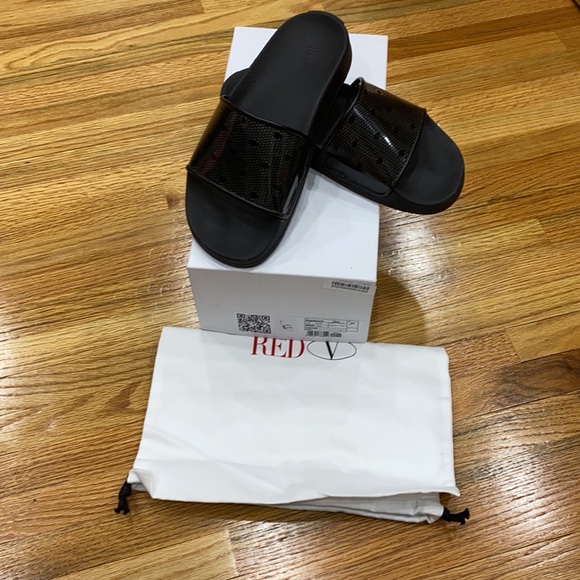 Red Valentino slides - Picture 2 of 4